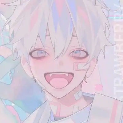 念小清新动漫帅气成熟男生头像
