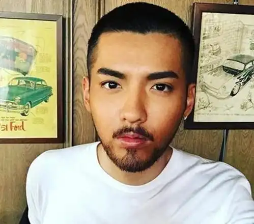 男星留胡子胡歌成熟有魅力,邓超像野人,李易峰一言难尽

