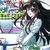 动漫情侣头像一男一女,她纯洁她无暇爱的就是她
