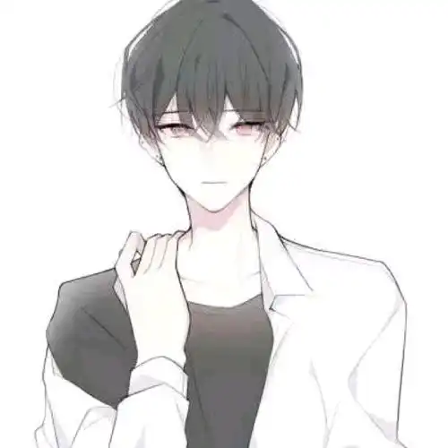 漫画男头像高清情侣头像