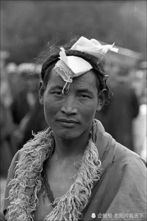 1932年青海人物老照片民国时期的西北人面孔
