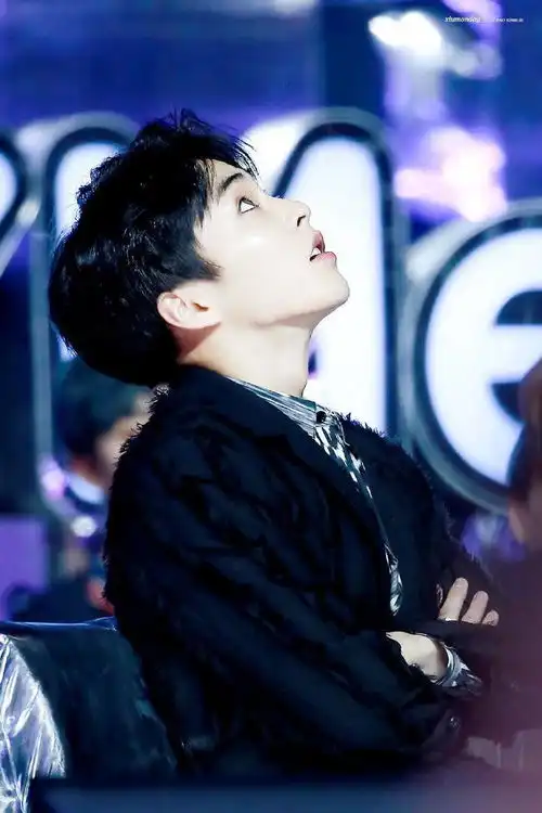 楼主心中侧脸头型最漂亮的男爱豆exo金珉锡
