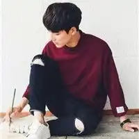 男生韩范头像背影微信头像图片大全
