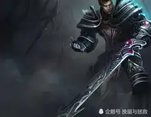 lol盖伦和这把装备,成绝配,出黑切
