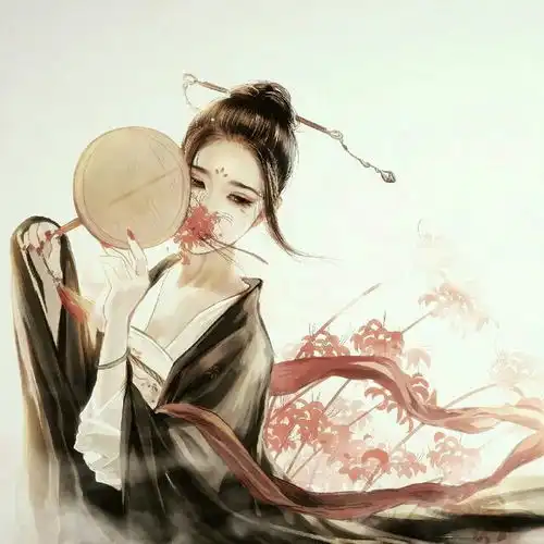 古风美少女八
