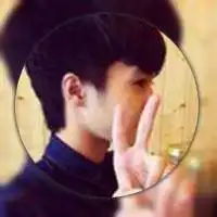 动漫情侣背影加风景图微信头像图片大全
