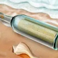 漂流瓶头像图片大全微信头像图片大全
