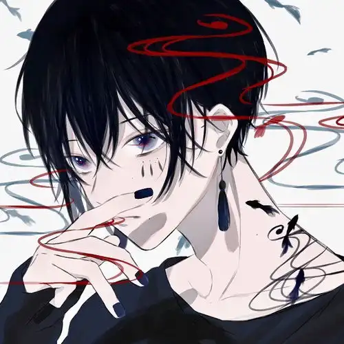 二次元动漫男生头像
