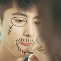 逗比情侣头像一男一女
