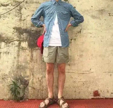 男生夏日穿衣搭配,来几套时尚帅气的
