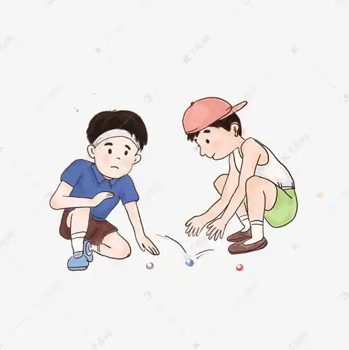 六一儿童节男孩玩弹珠免抠图素材图片免费下载千库网
