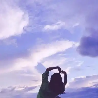 背影手画像女头像绝版高冷女头动漫背影
