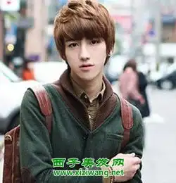 街拍街头潮男发型造型学做街头时尚发型达人
