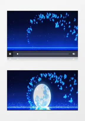 动态星空素材动态星空图片动态星空免费模板下载熊猫办公
