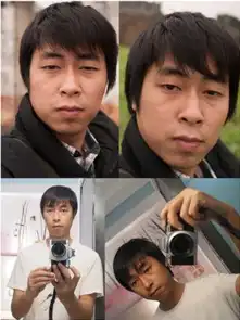 史上最励志情侣男生苦练摄影女生瘦身成女神组图
