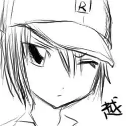 急求好看的黑白动漫头像
