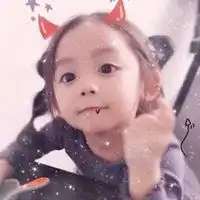 乖乖笑哈哈小女孩头像超萌微信头像图片大全
