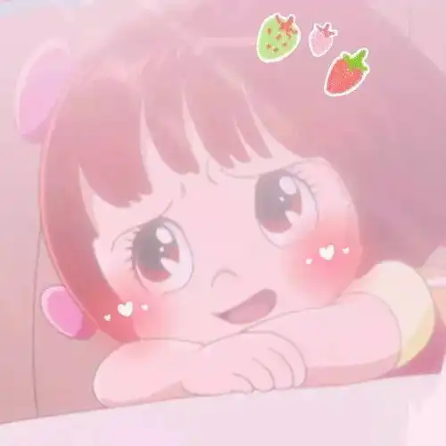 精选好看又热门的动漫男女头像
