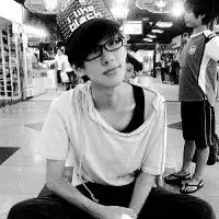 谁有黑白qq头像
