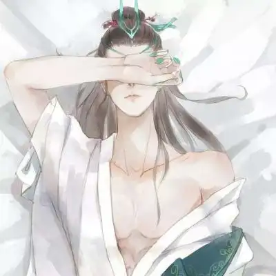 古风男头像高清稀有男唯美优雅古风头像
