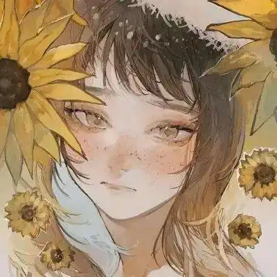 能惊艳到你的优质小众女生动漫头像
