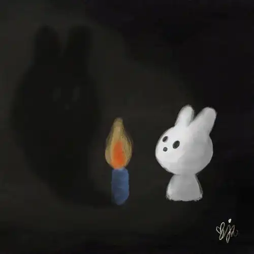有没有适合男生的兔子头像呀
