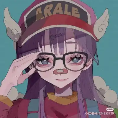 苏瓷唯美动漫女头高冷个性成卡通动漫头像我要个性网
