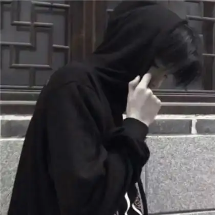 头像男生霸气,不爱世俗人男生
