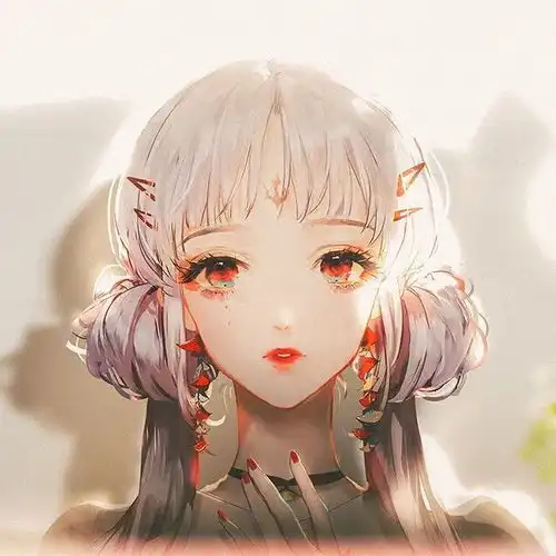 闺蜜头像可可爱爱双人姐妹头像
