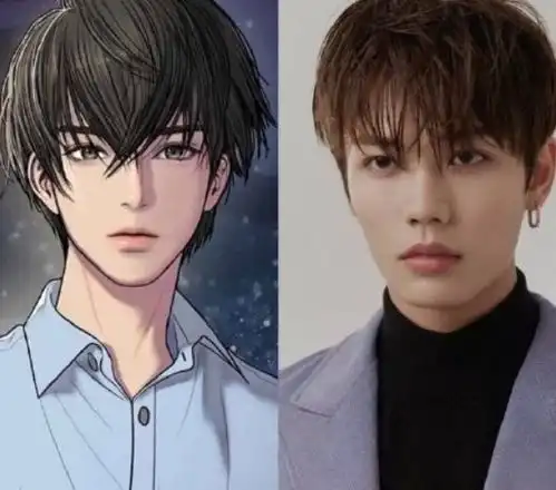 那些过目不忘的漫画脸明星,爱豆们破次元壁的神仙颜,撕漫男本男