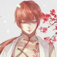 微信二次元基友头像
