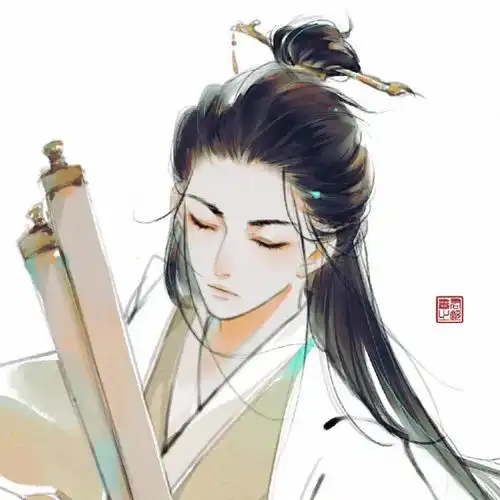 古风男生头像壁纸山野万里,你是我藏在微风里的欢喜
