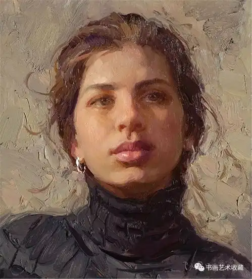 美国绘画用色彩画出你美丽的身体
