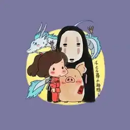 8人群体头像一套8人一起用的一组宿舍头像
