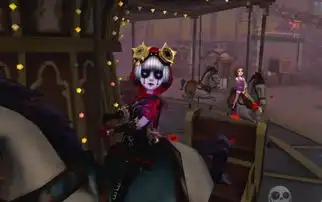 第五人格韩服周年庆神秘时装噱头十足,一探究竟恍然大悟
