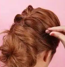 闺蜜每天扎这样的头发,不知道迷倒了多少男人
