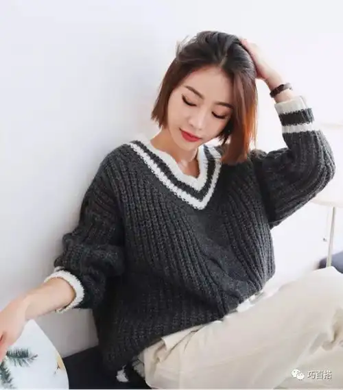 微胖女人选毛衣,试试这3种,自带高级感,显瘦又很女神范
