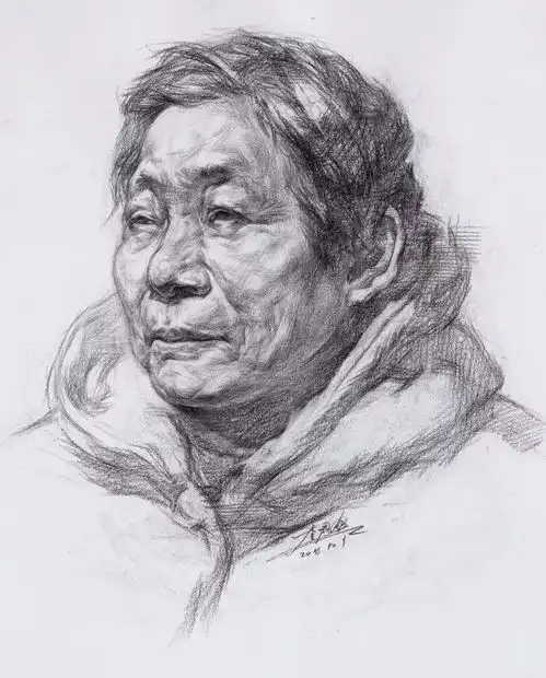 干货2135张高清素描结构图,文末附素描结构步骤
