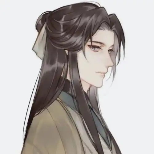 头像绝美古风男生头像
