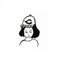 qq头像素描简约
