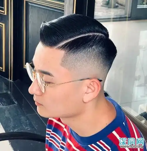 这才是直男该有的发型
