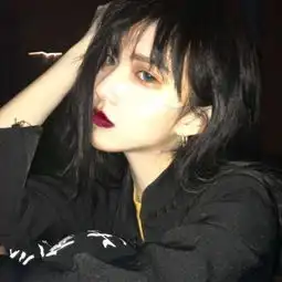 全网超酷暗黑系女头.甜不起来真qq女生头像我要个性网
