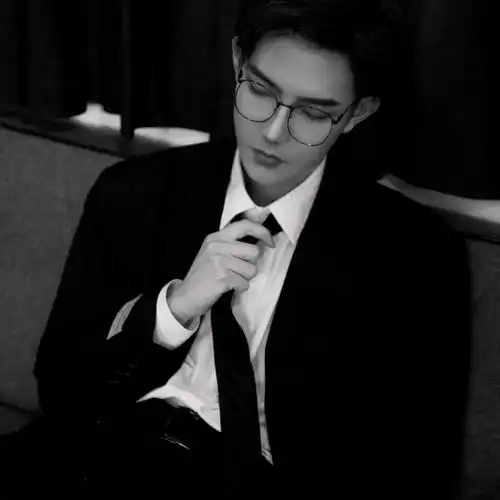 黑白男头组图喜收藏二传注明dt一枕甜堆糖,美图壁纸兴趣社区
