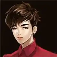 二次元头像男高冷手绘微信头像图片大全
