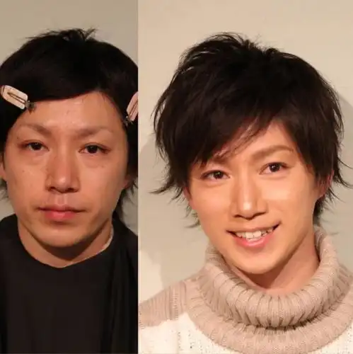 男生化起妆来,比女生还有欺诈性
