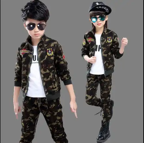 没错,最适合孩子们穿的运动套装又回来啦
