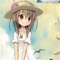 我要要几张超可爱的动漫图片要女孩的
