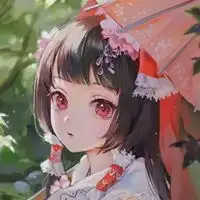 温柔女孩头像漫画古风的温柔女孩头像图片
