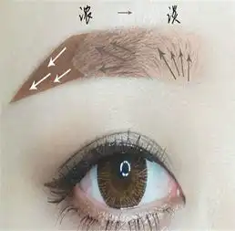 超简单的新手画眉方法
