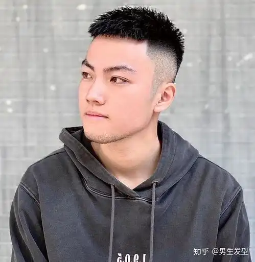 2021春夏男生发型流行趋势,这8款造型值得剪,长短都很帅气
